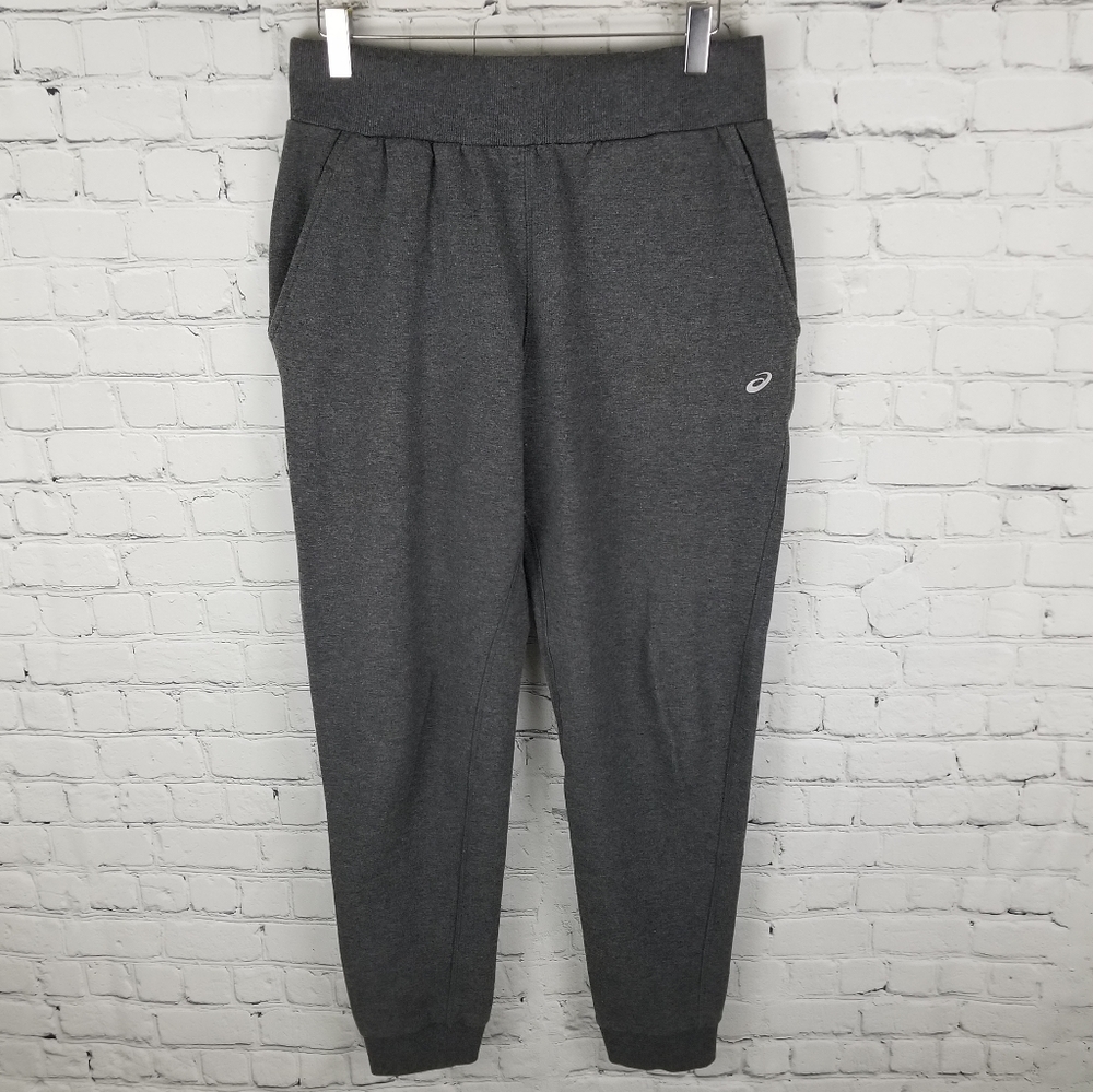 ASICS | drawstring waist sweat pant joggers